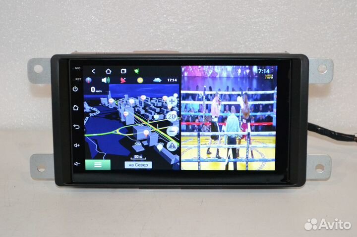 Android 7 дюймов для Patriot 2012-2023, есть Teyes