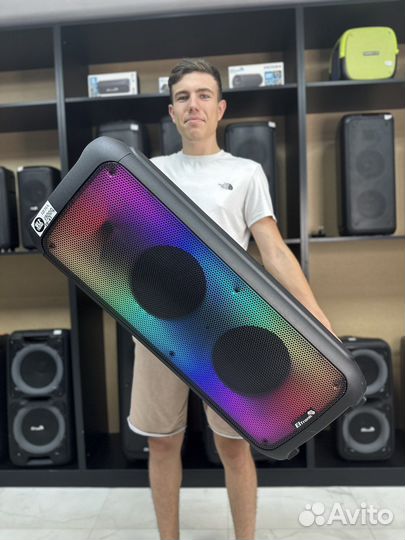 Блютуз колонка большая 1000watt (гарантия 1 год)