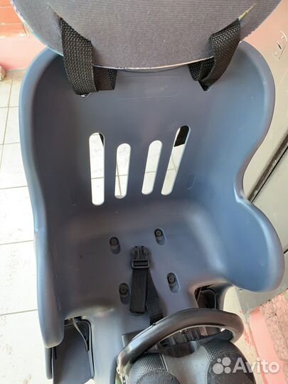 Велокресло детское