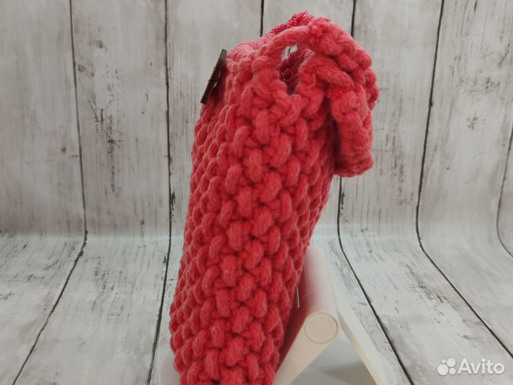 Сумка цвета персик