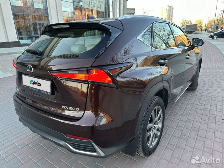 Lexus NX 2.0 CVT, 2017, 36 705 км