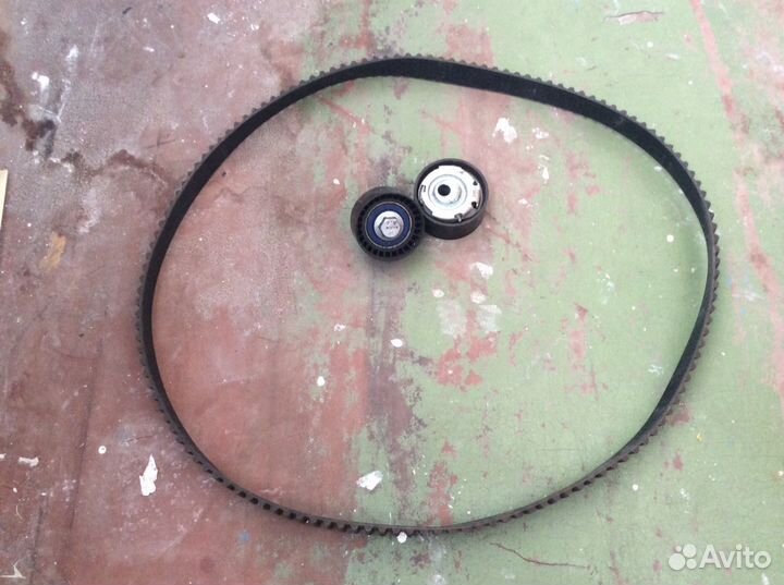 Комплект Ремень грм + ролики. Гейтс