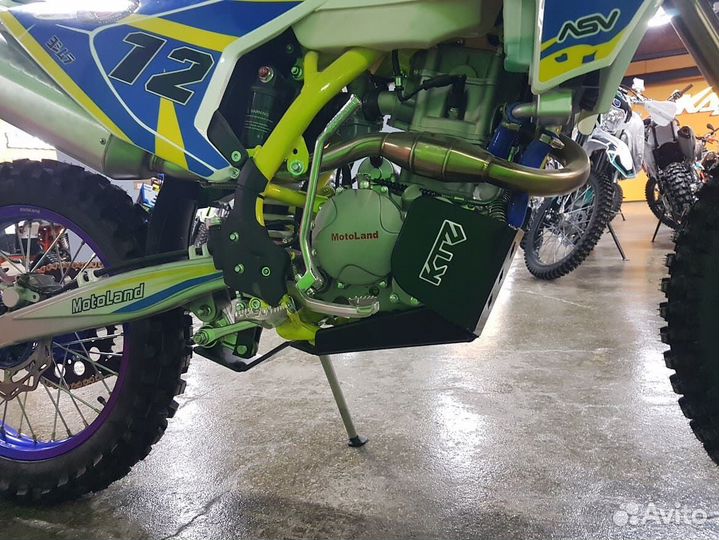 Защита картера и прогрессии Zuumav K7 CBS 300 (ZS1