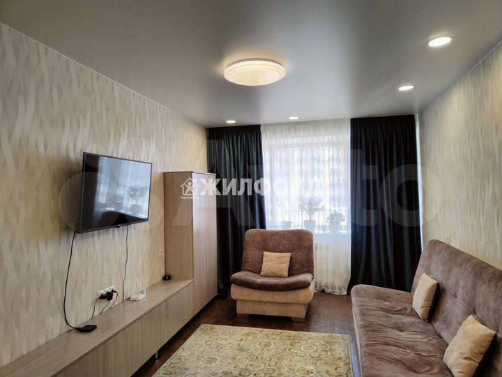 2-к. квартира, 46 м², 9/9 эт.