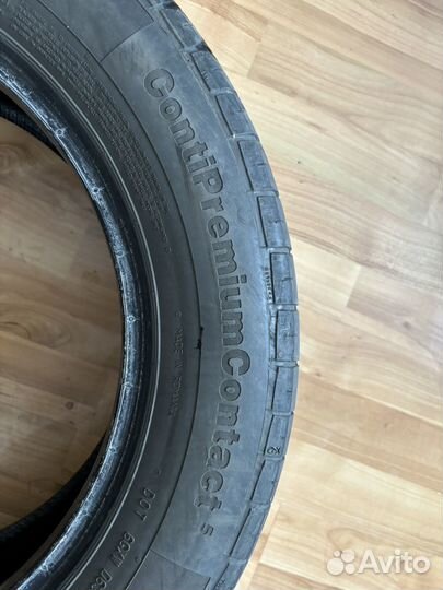 Continental ContiPremiumContact 5 205/60 R16