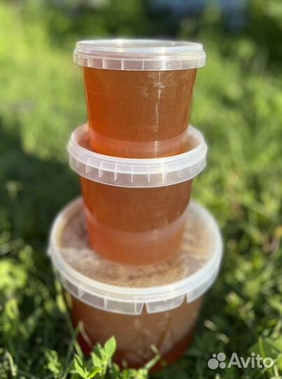 Мёд цветочный Смр