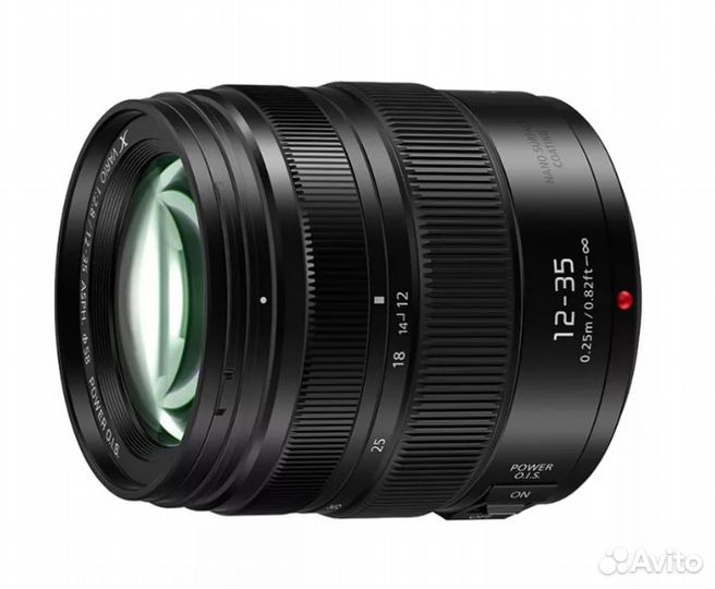 Объектив Panasonic Lumix G 12-35mm f/2.8 II asph