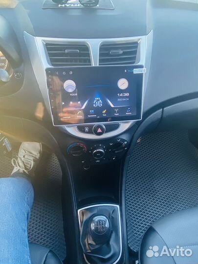 Hyundai Solaris 1.6 МТ, 2015, 103 000 км