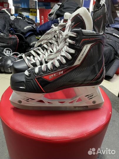 Коньки хоккейные Ccm jetspeed 300 p-7 EE