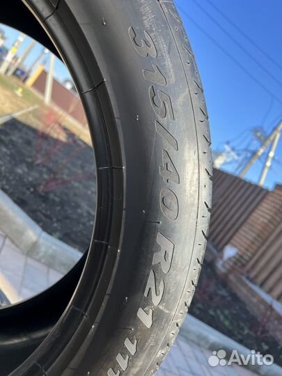 Pirelli P Zero 315/40 R21