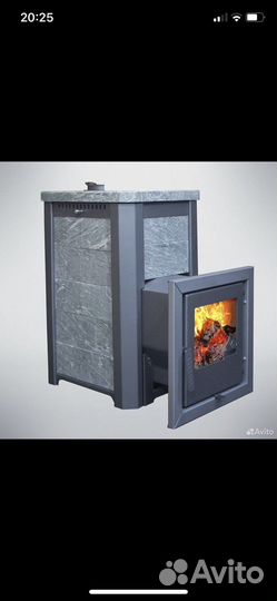 Печь доя бани Варвара