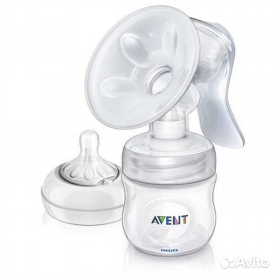 Молокоотсос механический philips avent