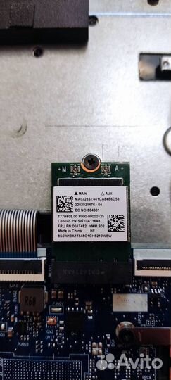 Ноутбук Lenovo ideapad 110-15ACL(80TJ) на разбор