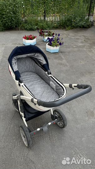 Коляска Anex sport 2 в 1 и автолюлька Maxi Cosi