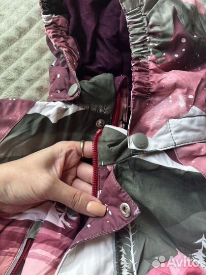 Зимний комбинезон reima 74 +6