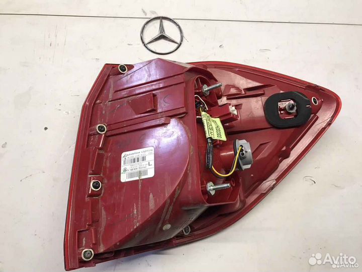Фонарь задний левый mercedes gl166