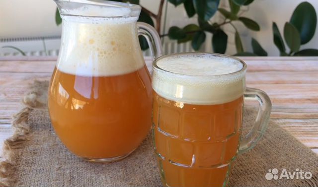 Квас домашний хлебный, рисовый и медовый,овсяный