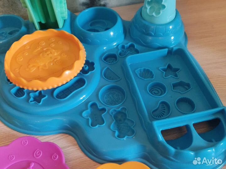 Pley doh тортики