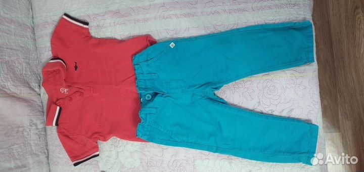 Детская одежда для мальчиков