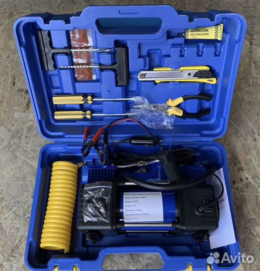 Насос автомобильный для шин 60Л