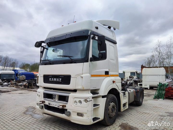 В разборе KAMAZ 5490 (2017)