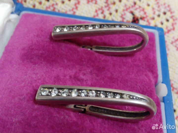 Серьги крупные Etalon jenavy