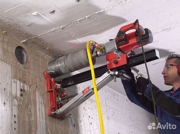 Алмазная установка / Установка алмазного сверления