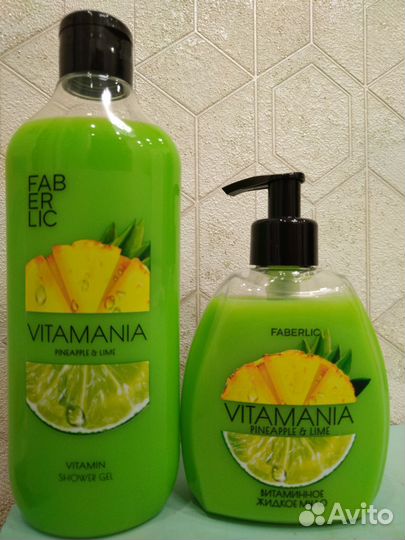 Гели для душа Фаберлик