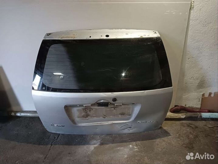 Задняя крышка багажника Тойота Королла Филдер