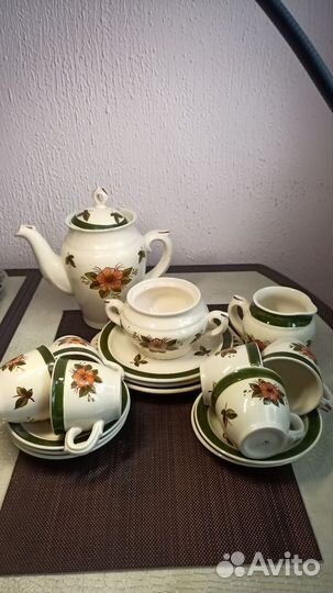 Сервиз чайный