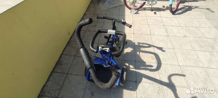 Детский велосипед Super trike