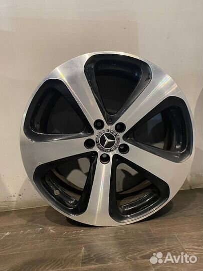 Оригинальные диски mercedes