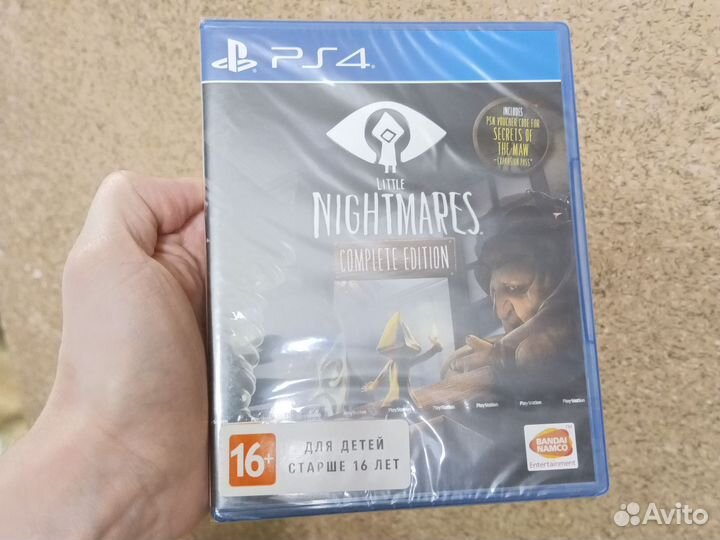 Little nightmares ps4