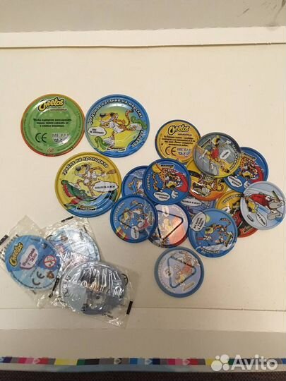 Фишки и биты