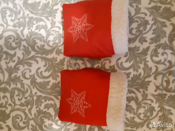 Варежки(муфта) для коляски