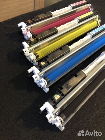 Картриджи цветные hp 126 A(оригинал)