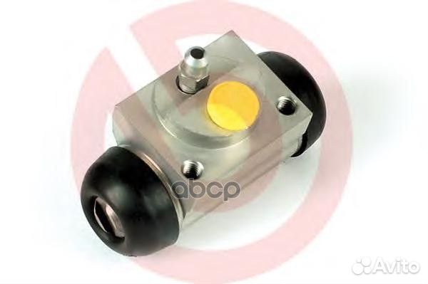 Цилиндр тормозной рабочий RR mazda 2 DY 03-07/F