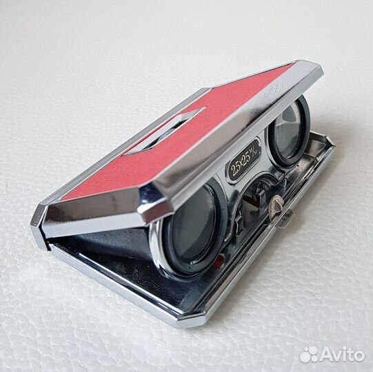 Бинокль складной театральный King Япония винтаж