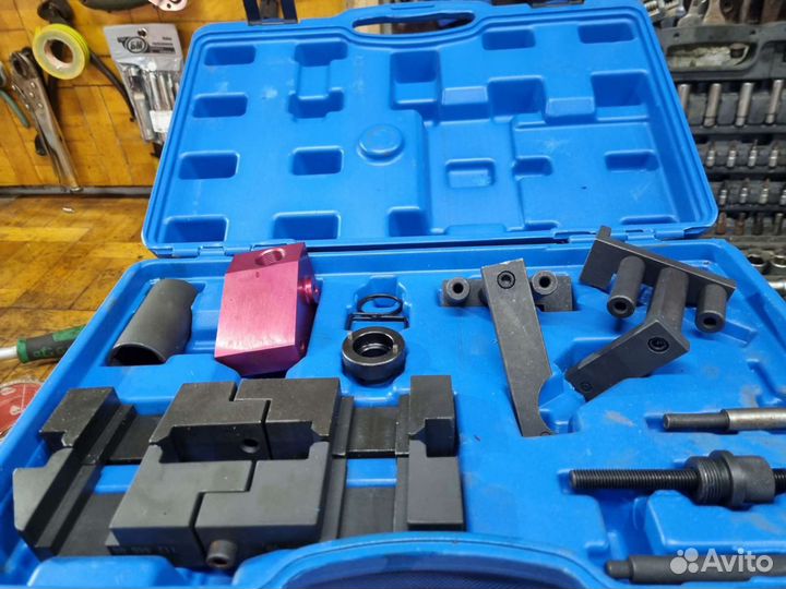 Набор для выставления фаз грм на м62ту