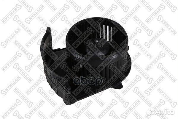 Вентилятор отопителя Renault Kangoo/Master 08