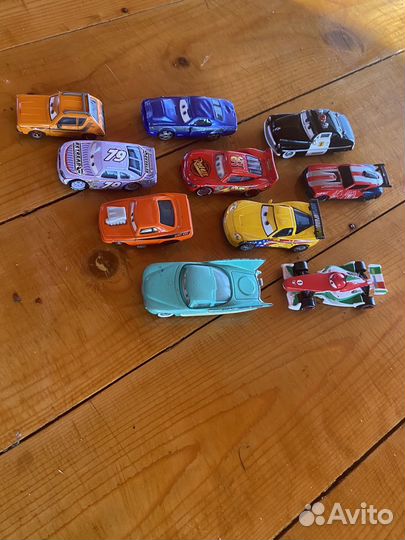 Машинки хот вилс колобарации