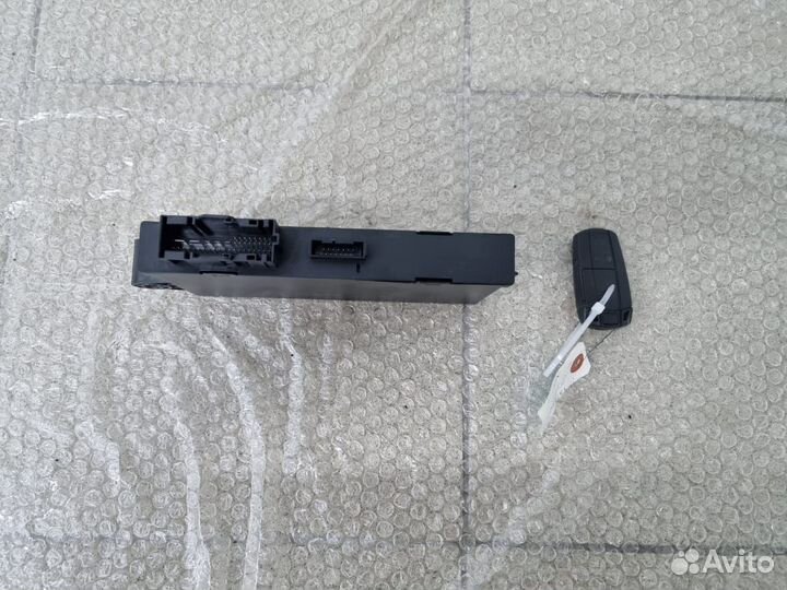 Блок управления CAS + ключ BMW X5 E70 X6 E71