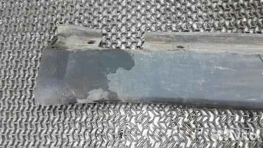 Накладка на порог mercedes benz M-class W164 (XNI1