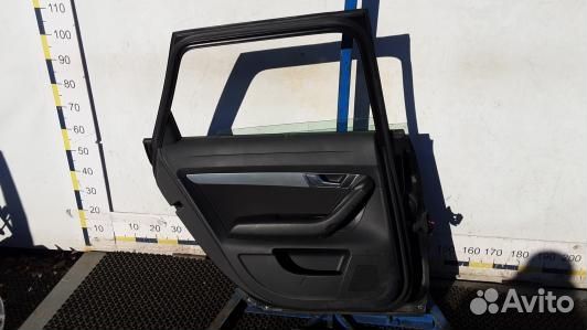 Дверь задняя левая audi A6 C6 (OSE15FG01)