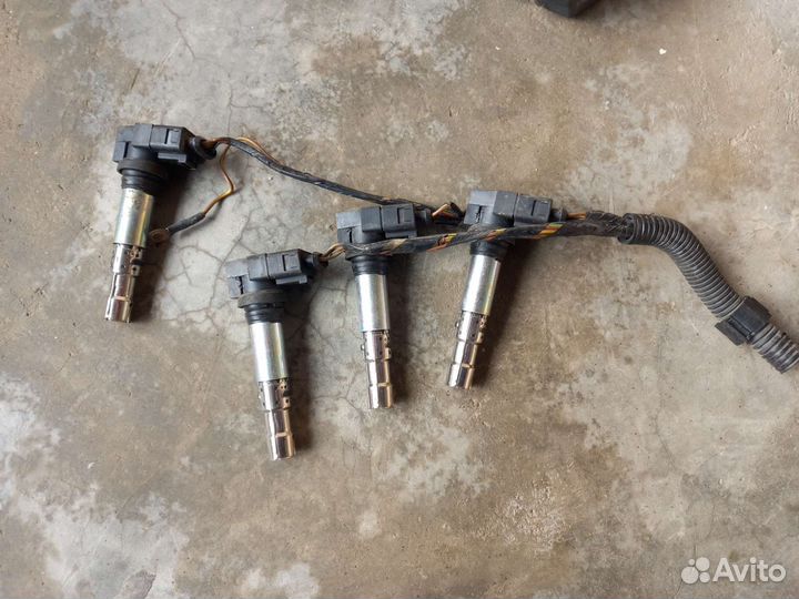 Компрессор кондиционера volkswagen