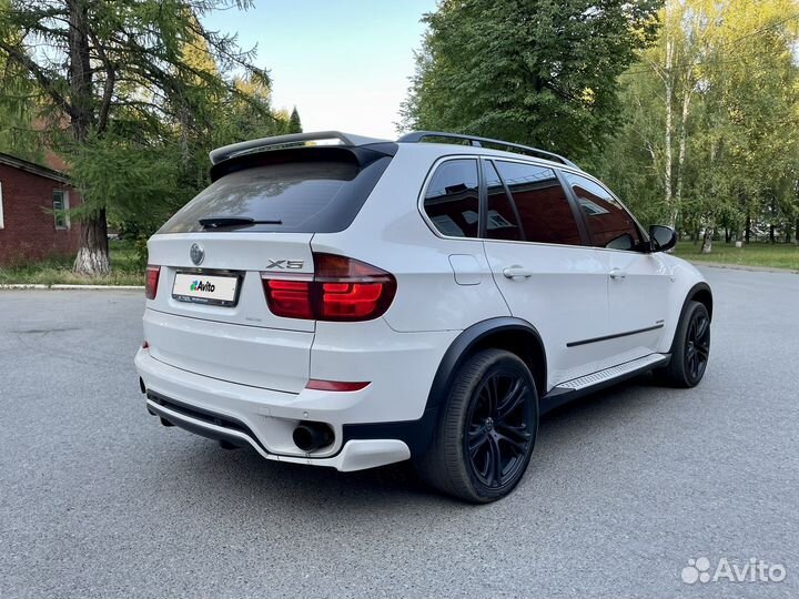 BMW X5, 2012