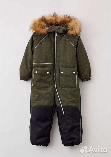 Зимний комбинезон 104 новый