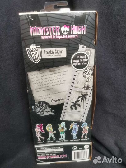 Frankie Stein 2011 Monster High