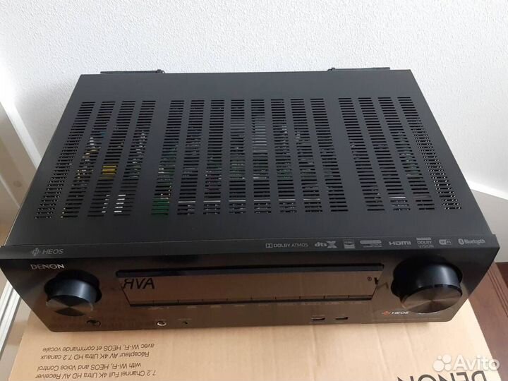 Ресиверы кино звук 7.1