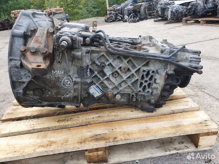 Коробка 16s151 Man Tga